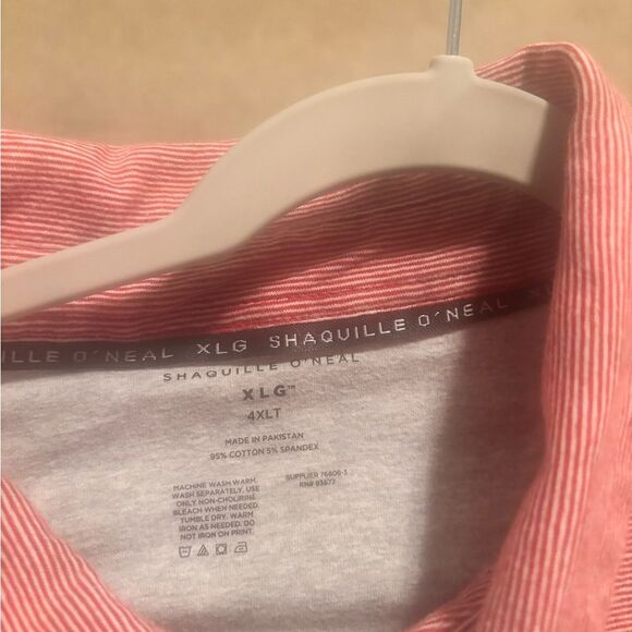 Men’s Pink Polo Shirt Refined Comfort, Timeless Style - Picture 8 of 8